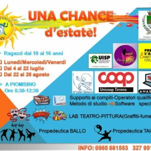 🌞Ci siamo! Il 4 luglio parte “UNA CHANCE D’ESTATE!”