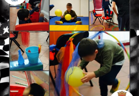 Tutti in pista – La palestra delle abilità sociali