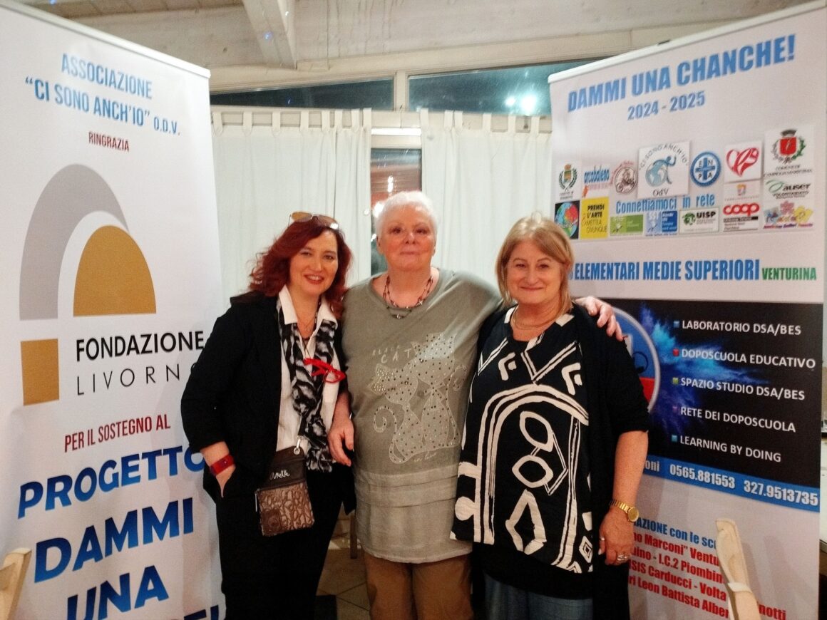 Grazie Paola per quello che ci hai donato – Associazione ci sono anchio odv